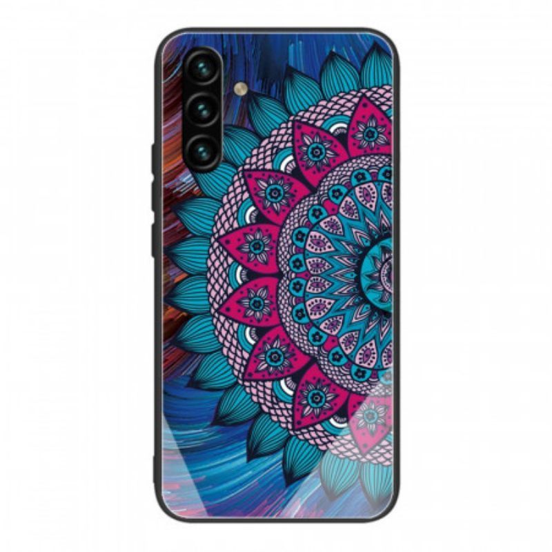 Θήκη Samsung Galaxy A13 5G / A04s Mandala Tempered Glass